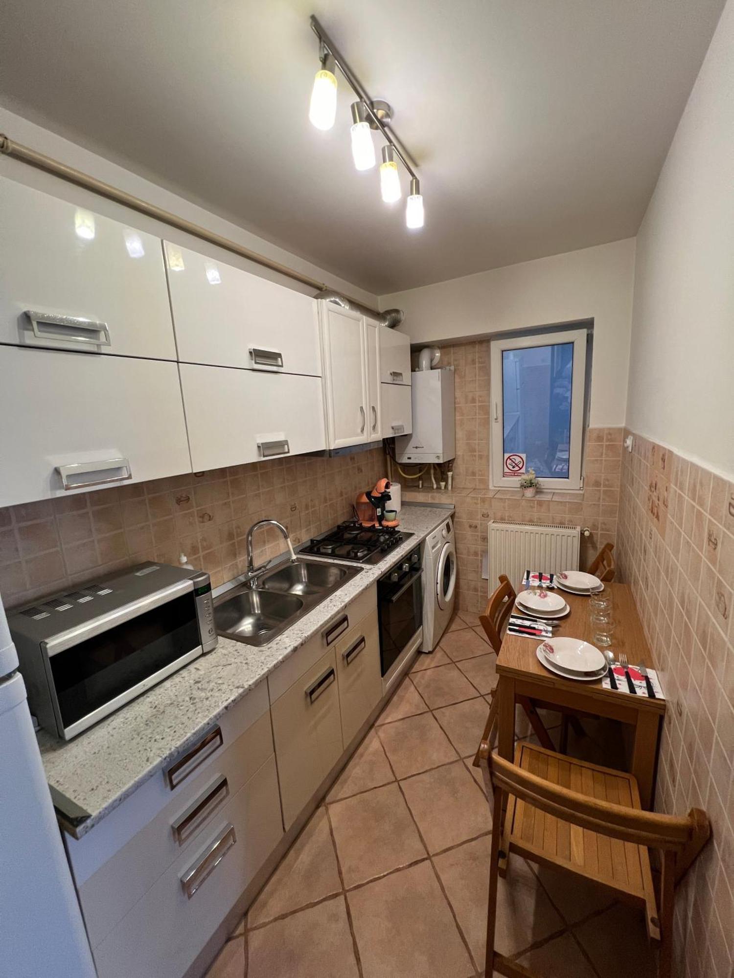 2 Rooms Apartment City Center Iasi Exteriér fotografie